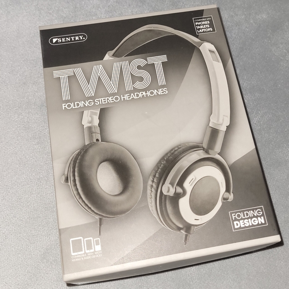 🔴BUNDLE 5/$20🔴🎧Folding Stereo Headphones - Picture 14 of 14